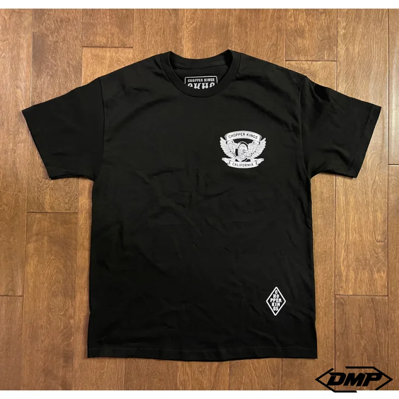 Chopper Kings WINGED WHEEL t-shirt