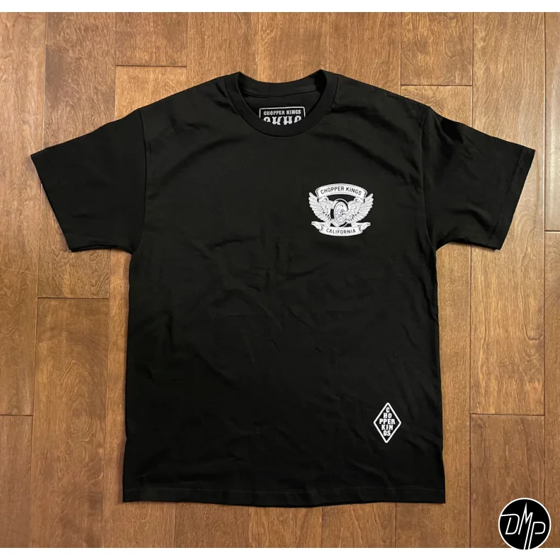 Chopper Kings WINGED WHEEL t-shirt