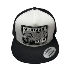 Chopper Kings CHOPPER WHEEL trucker hat