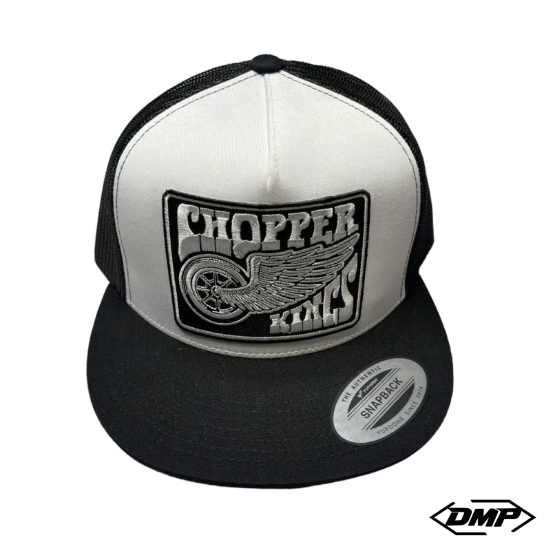 Chopper Kings CHOPPER WHEEL trucker hat