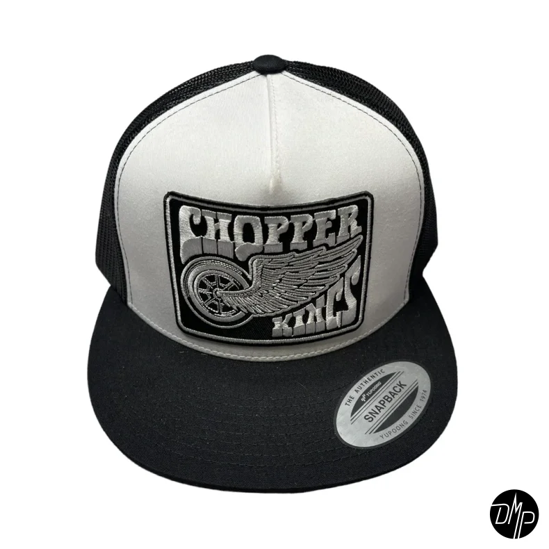 Chopper Kings CHOPPER WHEEL trucker hat