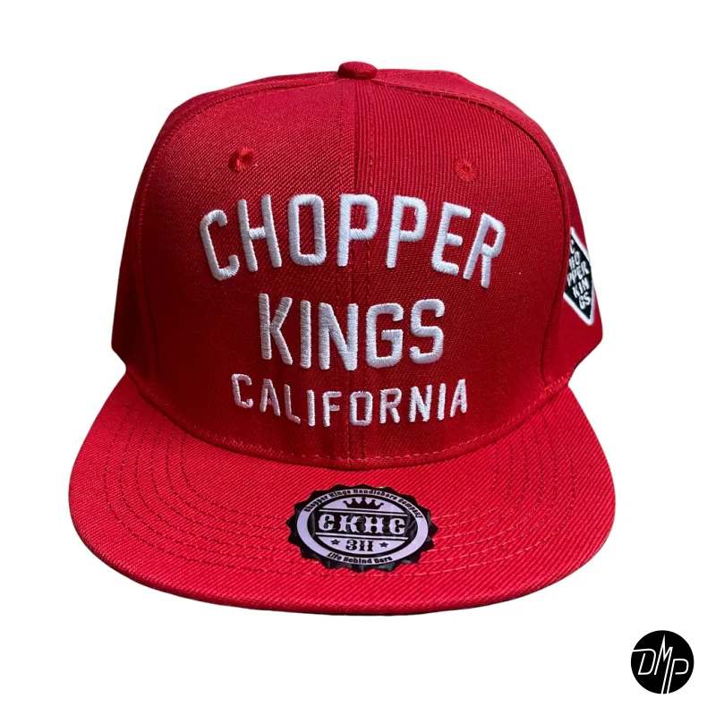 Chopper Kings GANGS snap back
