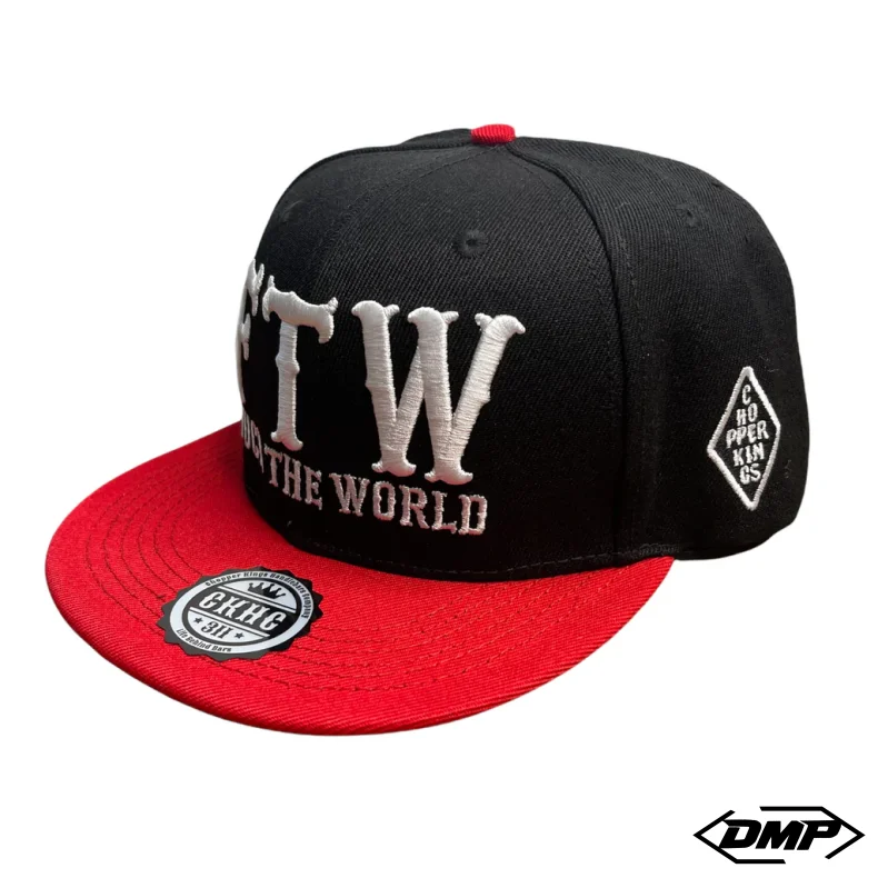 Chopper Kings FTW SOLID snap back