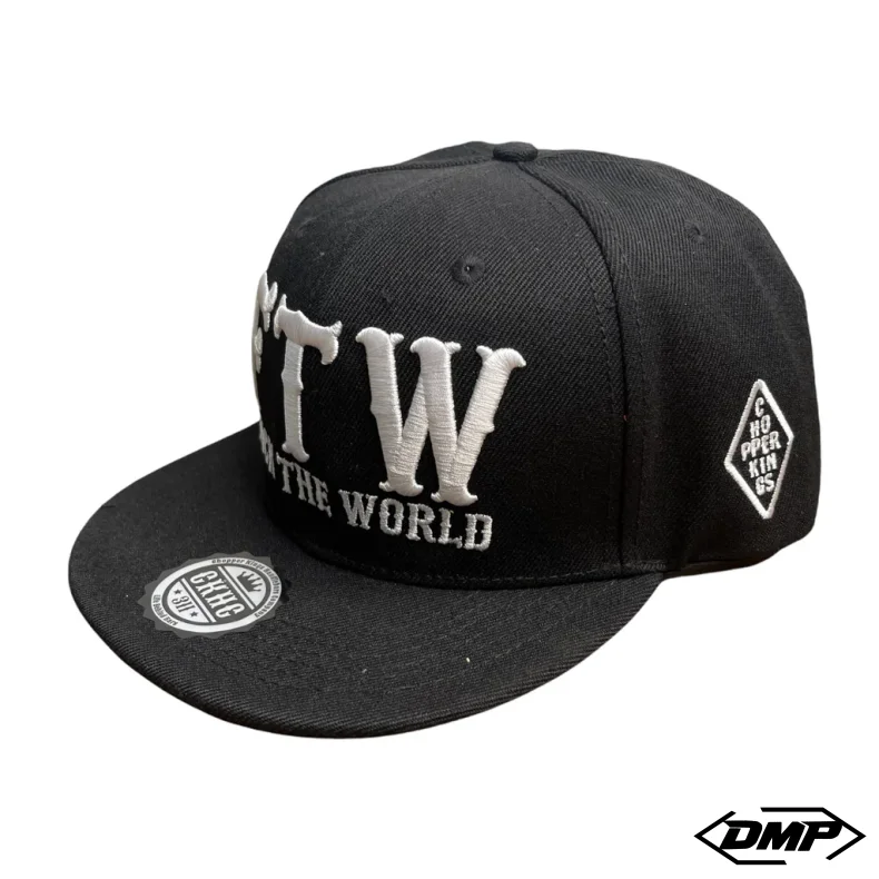 Chopper Kings FTW SOLID snap back