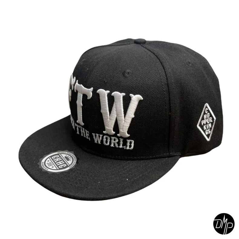 Chopper Kings FTW SOLID snap back