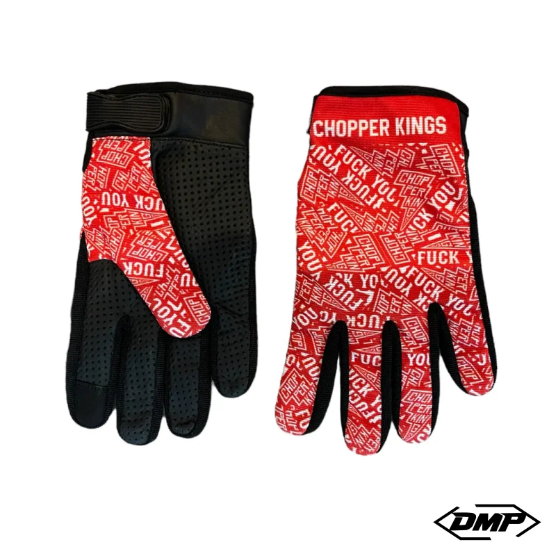 Chopper Kings FUCK YOU riding gloves