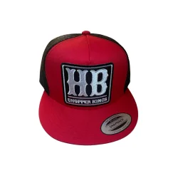 Chopper Kings HB CK trucker hat black patch