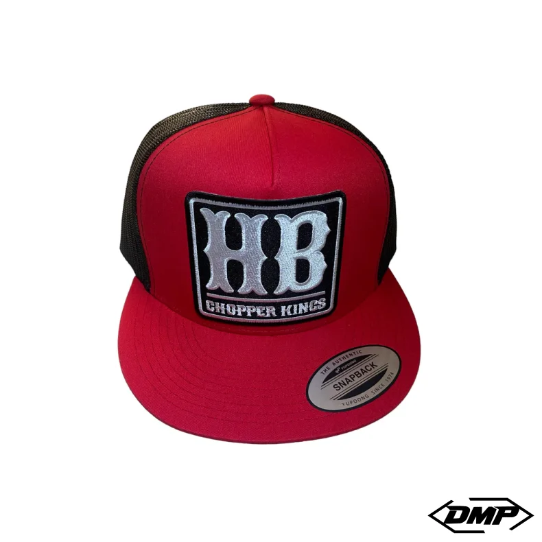 Chopper Kings HB CK trucker hat black patch