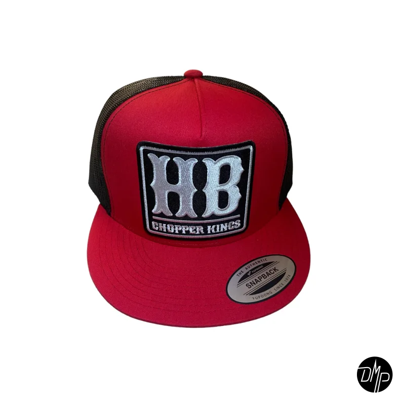 Chopper Kings HB CK trucker hat black patch