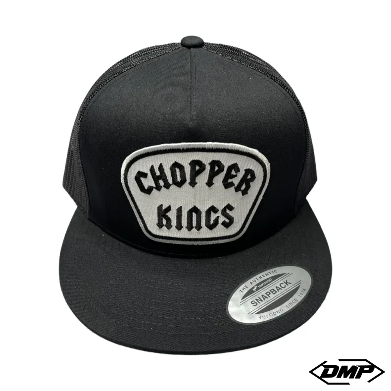 Chopper Kings METAL trucker hat