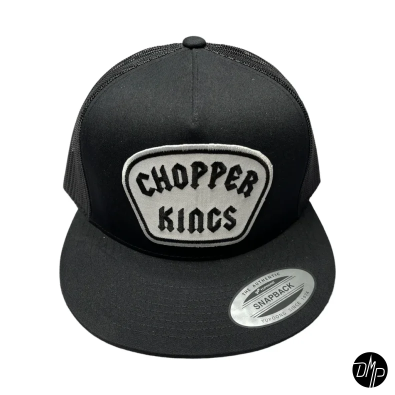 Chopper Kings METAL trucker hat