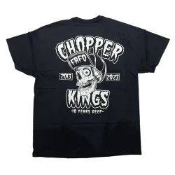 Chopper Kings SKULL 10 YEARS ANNIVERSARY t-shirt