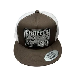 Chopper Kings CHOPPER WHEEL trucker hat