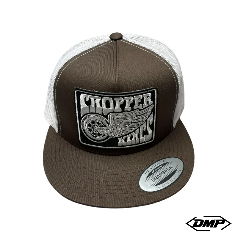 Chopper Kings CHOPPER WHEEL trucker hat