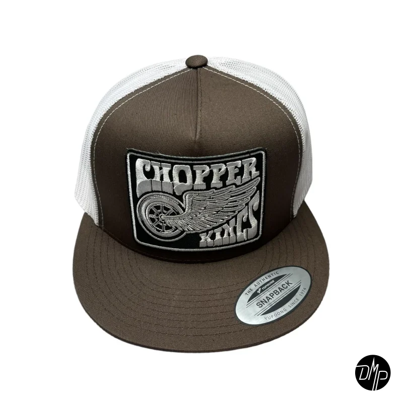 Chopper Kings CHOPPER WHEEL trucker hat