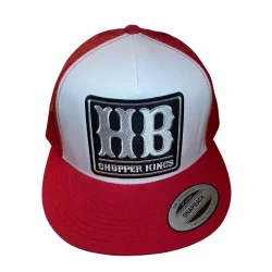 Chopper Kings HB CK trucker hat black patch