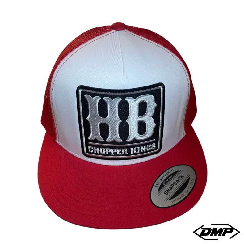 Chopper Kings HB CK trucker hat black patch