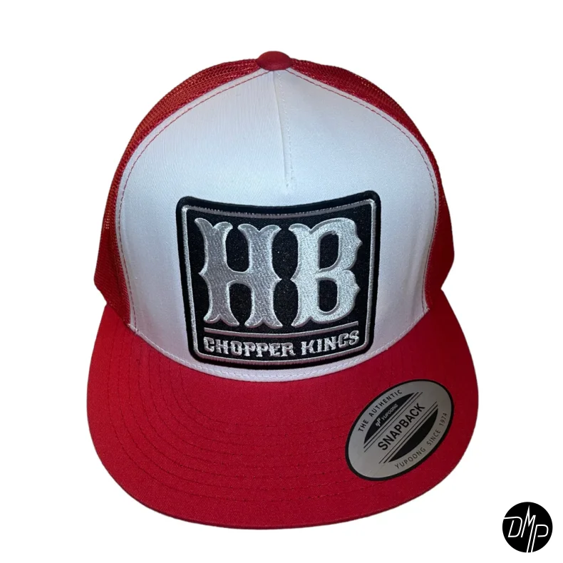 Chopper Kings HB CK trucker hat black patch