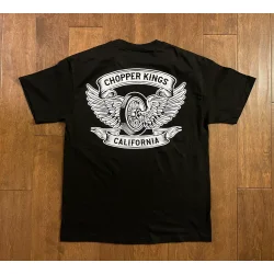 Chopper Kings WINGED WHEEL t-shirt