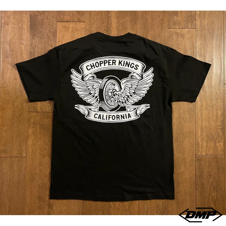 Chopper Kings WINGED WHEEL t-shirt