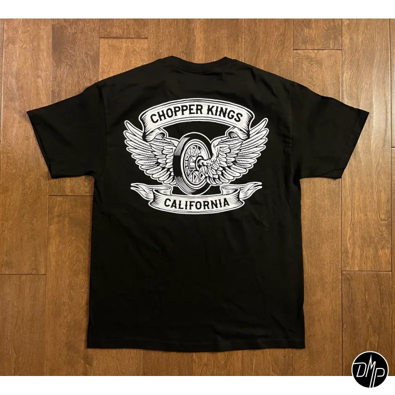 Chopper Kings WINGED WHEEL t-shirt