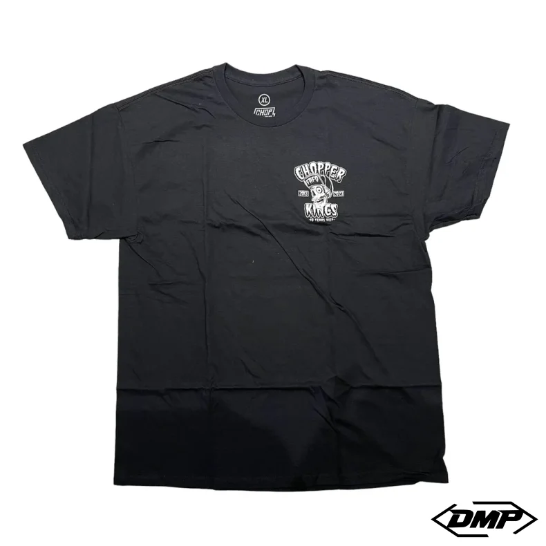 Chopper Kings SKULL 10 YEARS ANNIVERSARY t-shirt