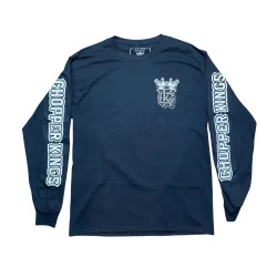 Chopper Kings CK CROWN long sleeves t-shirt