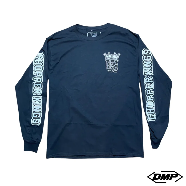 Chopper Kings CK CROWN long sleeves t-shirt