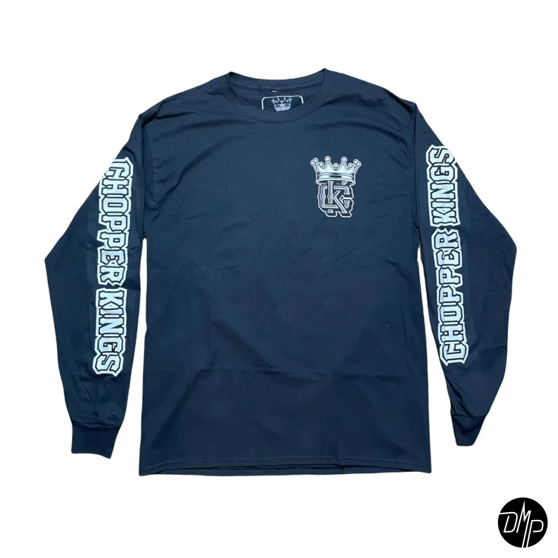 Chopper Kings CK CROWN long sleeves t-shirt