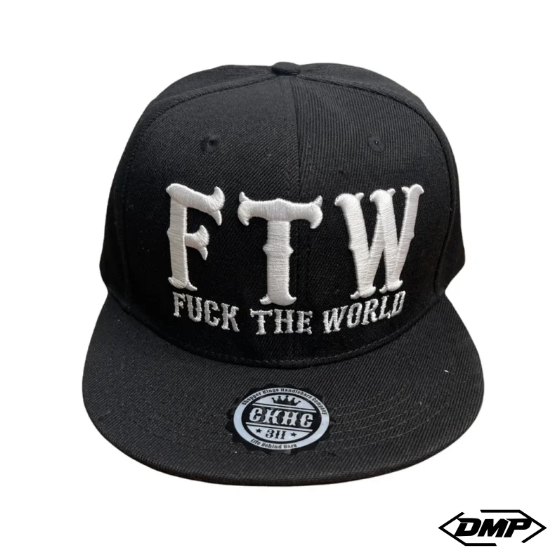 Chopper Kings FTW SOLID snap back