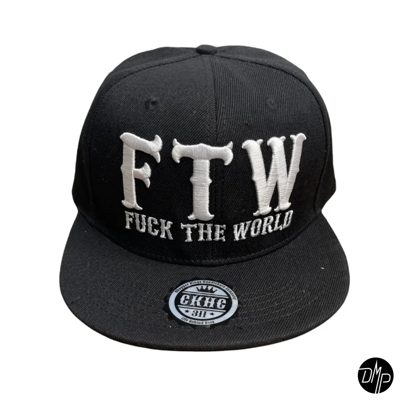 Chopper Kings FTW SOLID snap back