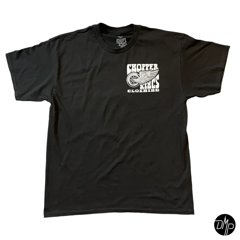 Chopper Kings CHOPPER WHEEL t-shirt