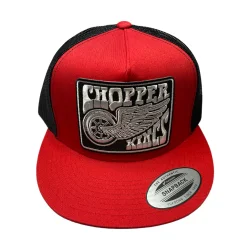 Chopper Kings CHOPPER WHEEL trucker hat