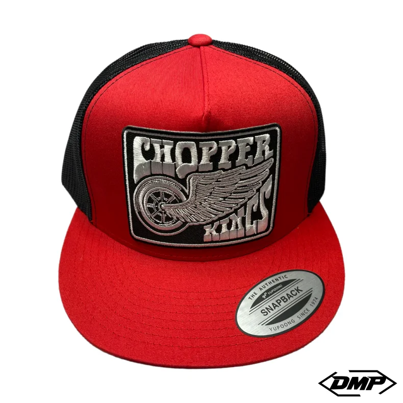 Chopper Kings CHOPPER WHEEL trucker hat
