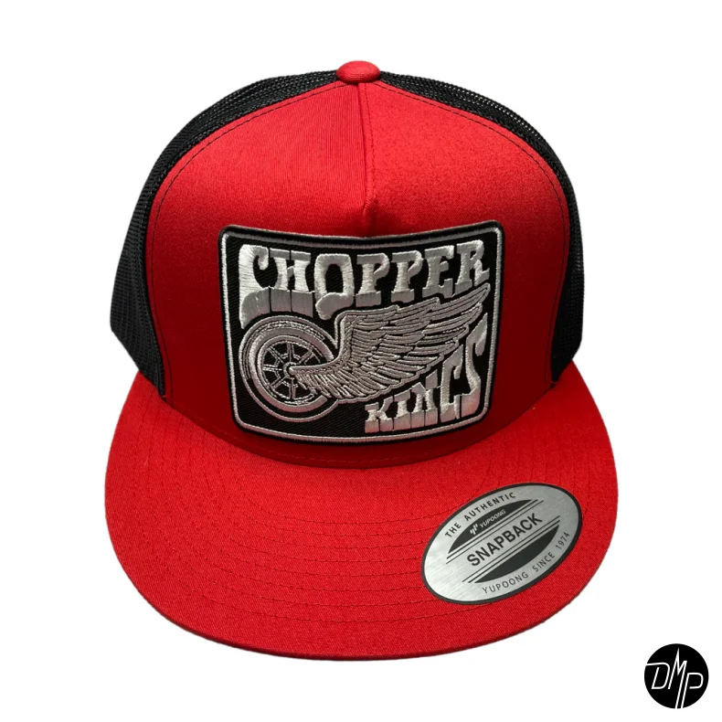 Chopper Kings CHOPPER WHEEL trucker hat