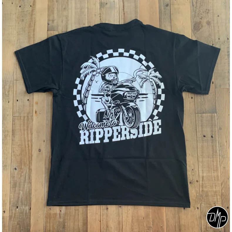 Chopper Kings RIPPERSIDE t-shirt