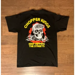 Chopper Kings RIPPER SKULL t-shirt