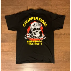 Chopper Kings RIPPER SKULL t-shirt