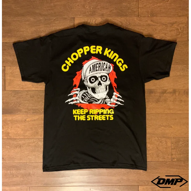 Chopper Kings RIPPER SKULL t-shirt