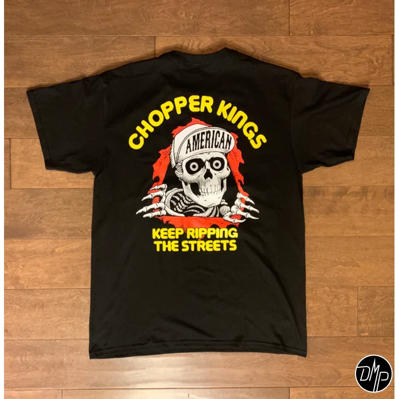 Chopper Kings RIPPER SKULL t-shirt