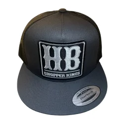 Chopper Kings HB CK trucker hat black patch