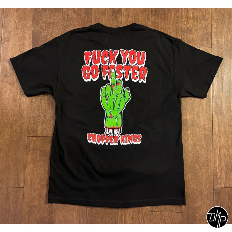 Chopper Kings Zombies t-shirt