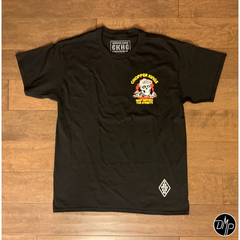 Chopper Kings RIPPER SKULL t-shirt