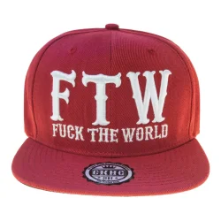 Chopper Kings FTW SOLID snap back