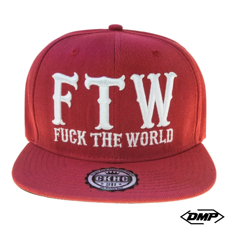 Chopper Kings FTW SOLID snap back