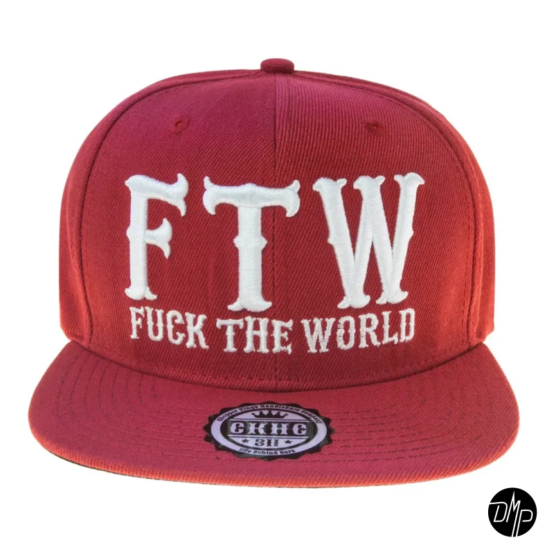 Chopper Kings FTW SOLID snap back