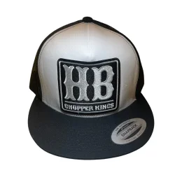 Chopper Kings HB CK trucker hat black patch
