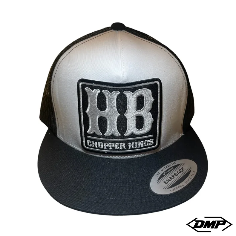 Chopper Kings HB CK trucker hat black patch
