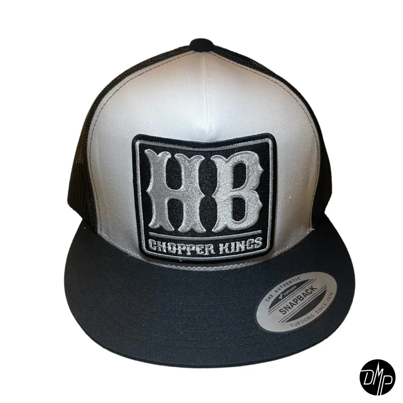 Chopper Kings HB CK trucker hat black patch