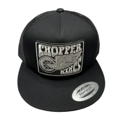 Chopper Kings CHOPPER WHEEL trucker hat